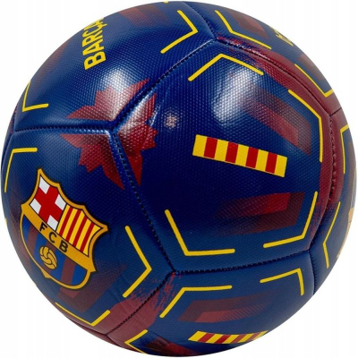 Top futbolli Barcelona 2025/2026, nr. 5, poliuretani, blu kuq