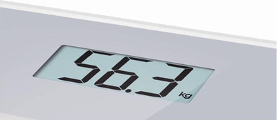Peshore banjo Ariete 13186, deri 150 kg, ekran LCD, xham transparente