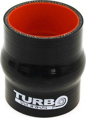 Lidhës antivibrim TurboWorks Pro, silikon 67mm, ngjyrë e zezë