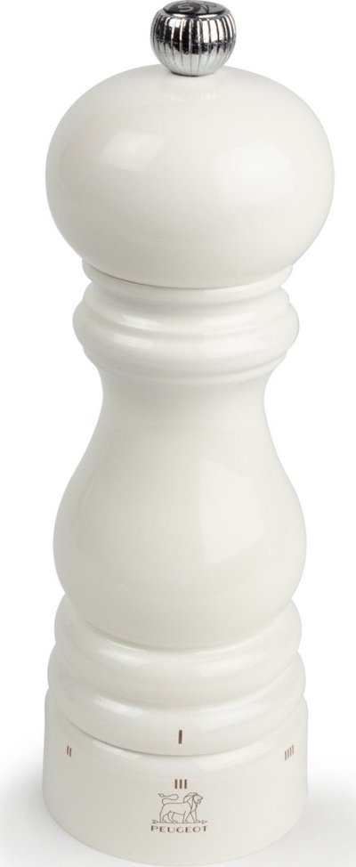 Mulli me dorë për kripë Peugeot Paris U'Select, 18 cm, dru, ngjyrë fildishi