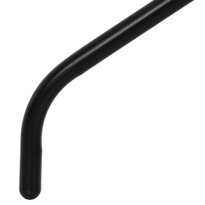 Tavolinë e rrumbullakët Black Φ60×70 Hcm (HM5973.03), zezë