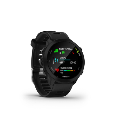 Smartwatch Garmin Forerunner 55, GPS, 5 ATM, i zi