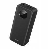 Power bank BWOO BD-PB6, 30000 mAh, 22.5W, ekran LCD, i zi