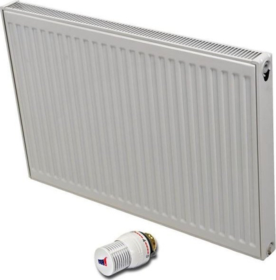 Radjator Korado H500x1200, 1030W, me grilë, i bardhë