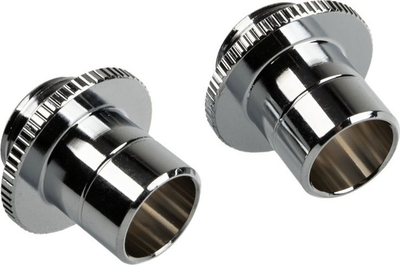 Lidhës rregullues për ftohje uji Bitspower Touchaqua, 16-22mm, G1/4", argjendtë