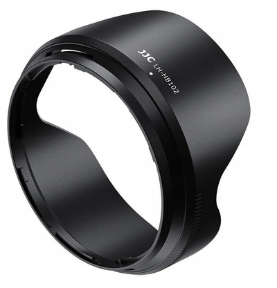 Kapak lente JJC LH HB102 për NIKKOR Z 24 120mm f/4 S, për NIKKOR Z 28 400mm f/4 8 VR, i zi
