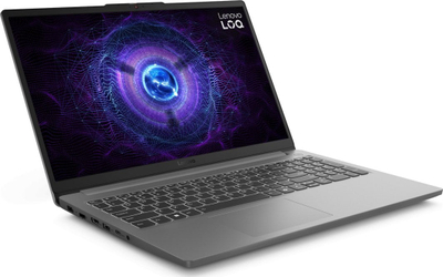 Laptop Lenovo LOQ 15IAX9E, 15.6", Full HD, Intel Core i5-12450HX, 16GB RAM, 512GB SSD, NVIDIA GeForce RTX 2050, gri