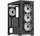 Kasa kompjuteri AeroCool D501A G BK V2, MIDI ATX, panel dekorativ dru, e zezë