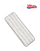 Refill për fshesë të sheshtë Vanora Master Clean, mikrofibër, 32.5x11.5 cm