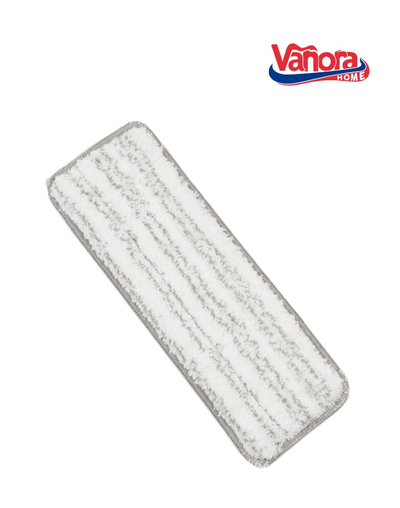 Refill për fshesë të sheshtë Vanora Master Clean, mikrofibër, 32.5x11.5 cm