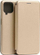 Këllëf libri Beline për Xiaomi Redmi 10A, me magnet, ngjyrë gold