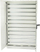 Panel shpërndarës modular Alfako System 400 ALFA 418/25C, 11 rreshta, IP40, gri