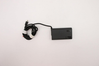 Karikues për laptop Lenovo PD, 65W, 20V/15V/9V/5V, 3-pin, e zezë