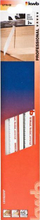 Teh sharrë reciproke KWB 577800, HSS Bi-Metal, 180mm, i bardhë