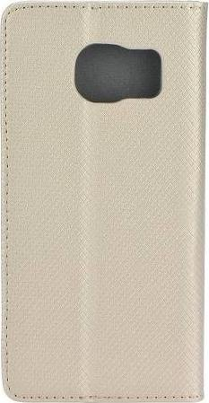 Këllëf libër Smart Magnet për iPhone 13 6.1", me magnet, ngjyrë gold