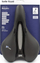 Selë biçiklete Selle Royal Respiro Soft Moderate, unisex, me xhel Royalgel, e zezë