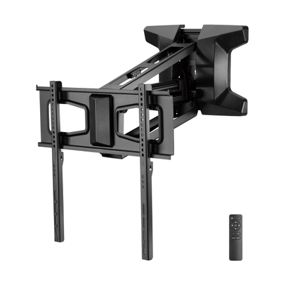 Mbajtëse për TV Maclean MC-891, 37-70", 35kg, VESA 600x400, Elektrike, e zezë