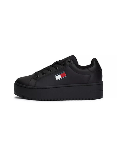 Atlete për femra Tommy Hilfiger, të zeza