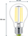 Llambë LED Philips Classic A60, E27, 2.3W 485lm, dritë neutrale 4000K