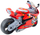 Motor lodër racing DIY, 43cm, drita tinguj tym, i kuq