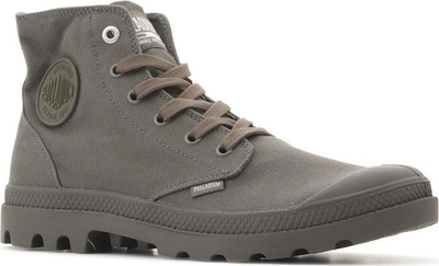 Atlete Palladium Mono Chrome Olive Green, kanavacë, për goca, jeshile e errët