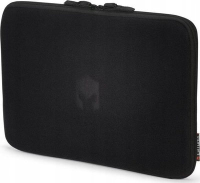Futrollë laptopi Dicota Tech Sleeve 13-13.3", mbyllje me zinxhir, e zezë