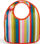 Set pelena Built Bib Mess Mate, neopren, 2 copë, rozë me vija