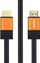 Kabllo HDMI 2.1 High Speed, 1m, 8K, e zezë