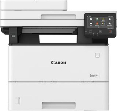 Printer multifunksional Canon i-SENSYS MF553dw, lazer A4, 43 fletë/min, Wi-Fi, i bardhë