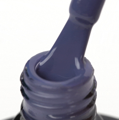 Llak xhel hibrid Ocho Nails Blue 507, 5g, blu e errët