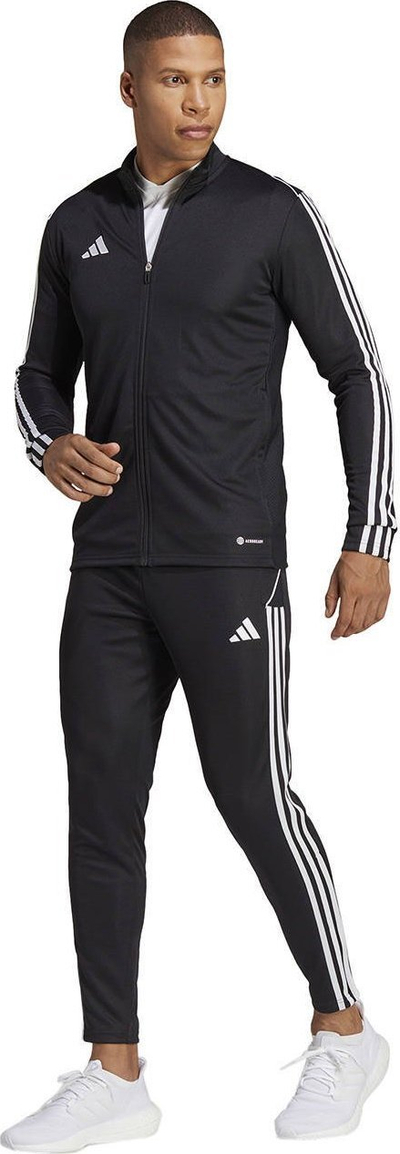 Bluzë trajnimi Adidas Tiro 23 League M HS7231, për burra, poliester AEROREADY, e zezë
