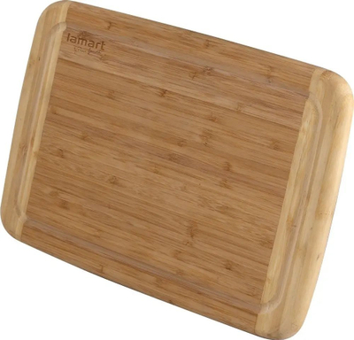 Dërrasë prerëse Lamart LT2143, bambu, 40x26 cm
