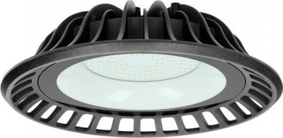 Llampë tavani industriale Adviti AD-OP-6133L4, 150W, 13500 lm, 4000K, e zezë