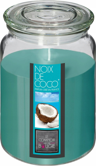 Qiri aromatik Atmosphera Home Designer, kokosi, 510g, blu