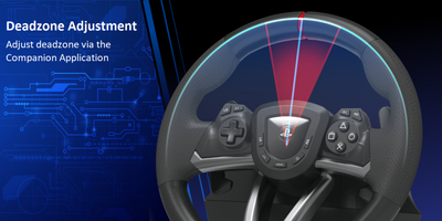 Hori Racing Wheel Apex за PS5, PS4, PC - Црн