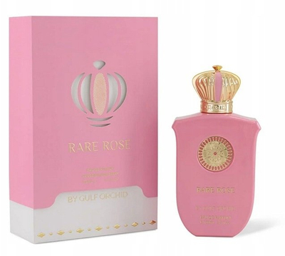 Parfum për femra Gulf Orchid Rare Rose, Eau de Parfum, 100 ml, rozë