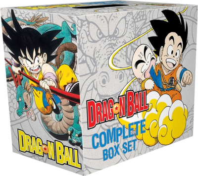 Dragon Ball Complete Box Set Vols 1-16 - Akira Toriyama