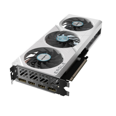 Kartë grafike GIGABYTE GeForce RTX 4060 EAGLE ICE OC, 8GB DDR6