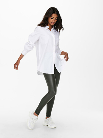 Këmishë ONLY ONLNORA Regular Fit 15227677 White
