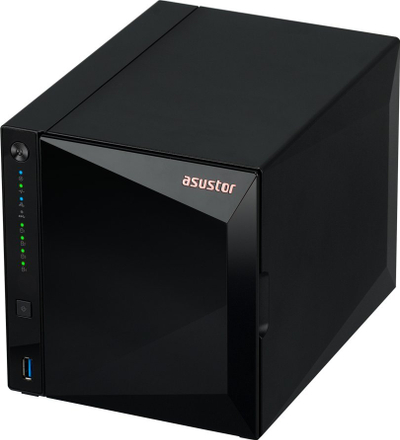 Фајл сервер Asustor Drivestor 4 Pro Gen2 AS3304T V2, 4 лежишта, 2.5GbE, црн