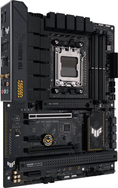 Pllakë amë Asus TUF Gaming B650 Plus WiFi, DDR5, PCIe 5.0, e zezë