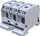 Железнички терминал STB50-3, 6-50mm², 3 поли, сив