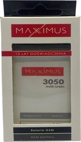 Bateri telefoni Maxximus Samsung EB-BG930ABE, 3050 mAh, për Galaxy S7