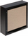 Kuti montuese OBUDOWA TPR-3/ST-BLACK, metal, 300 x 300 x 100 mm, e zezë
