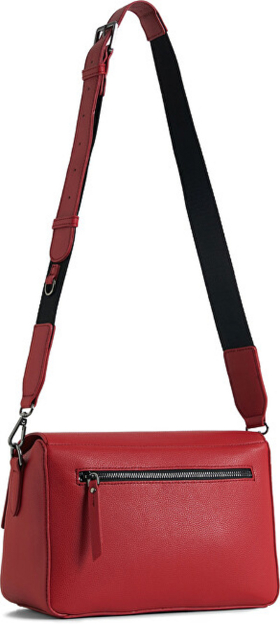 Çantë krahu Desigual Bag Psico Logo Phuket S. e kuqe