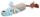 Lodër për qen Shabby Chic JC Rope Tail, 40cm, si mi, blu