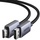 Kabllo video Ugreen DP125, DisplayPort në HDMI, 4K, 3m, gri