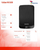 Hard disk i jashtëm ADATA HV320, 1TB, USB 3.1, i zi