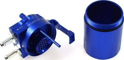 Depozitë vaji TurboWorks PRO, 0.3L, dalje 10mm 15mm, blu