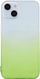 Mbulesë telefoni Ombre për Samsung Galaxy A14, TPU i butë, transparente, jeshile
